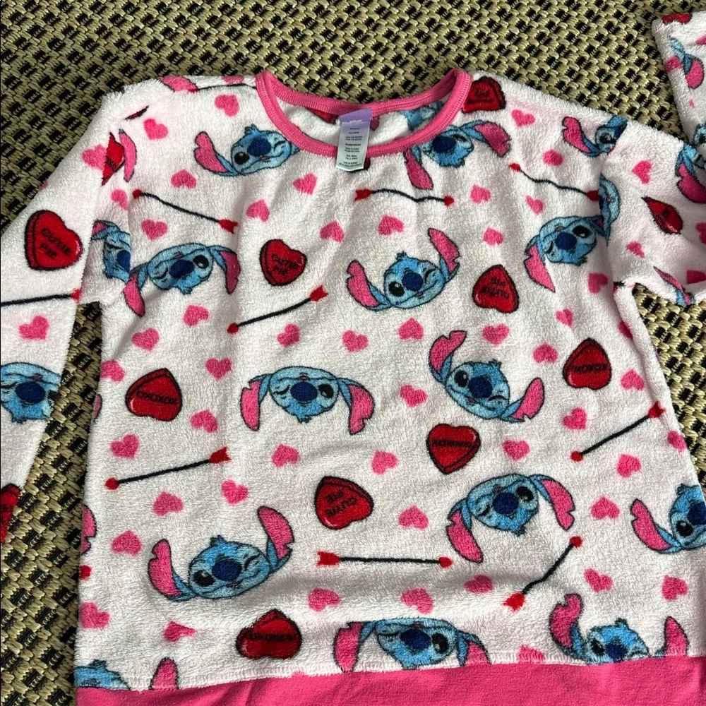 Womens Disney Stitch Pajamas - Picture 3 of 6